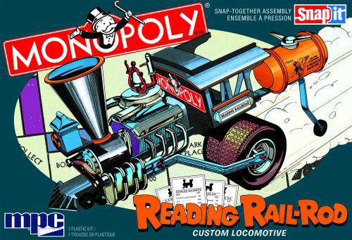 MPC 1/25 Monopoly: Rail Rod Custom