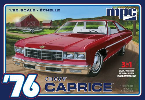 MPC 1/25 '76 Chevy Caprice w/trail