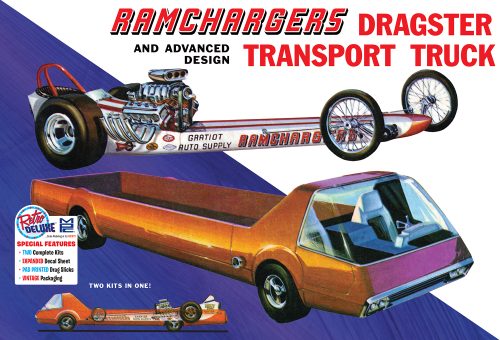 MPC 1/25 Dragster & TransportTruck