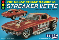 MPC 1/25 '67 Corvette 'StreakerVet