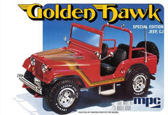 MPC 1/25 '81 Jeep CJ5 Golden Hawk