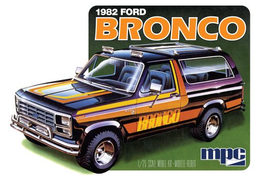 MPC 1/25 '80 Ford Bronco