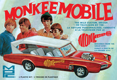 MPC 1/25 Monkeemobile TV Car