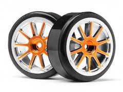 Maverick W&T: 10 Spoke w/Drift Tyres(2)