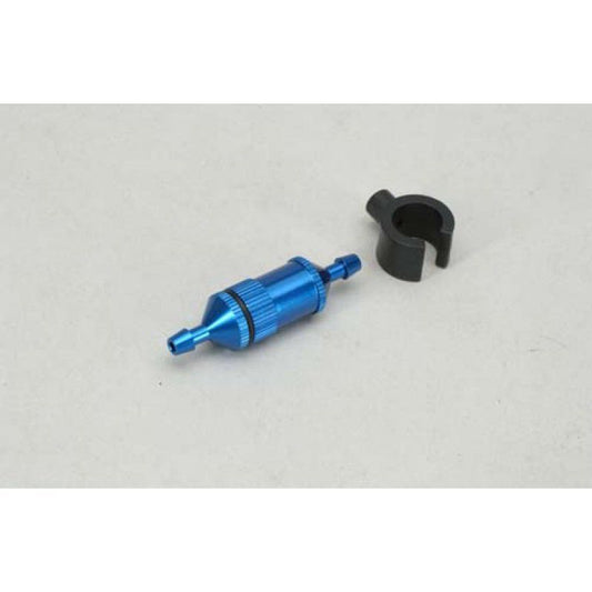 Blue Blister Fuel Filter short