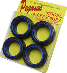 Pegasus 1/24 Sleeves 23" Polished Blue