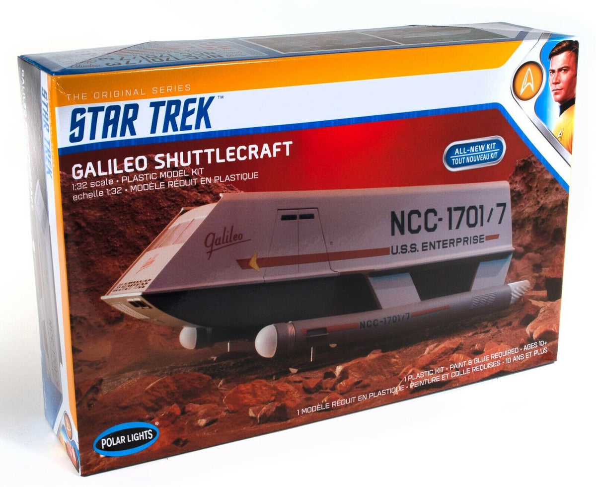 Polar Lights 1/32 ST: Galileo Shuttle