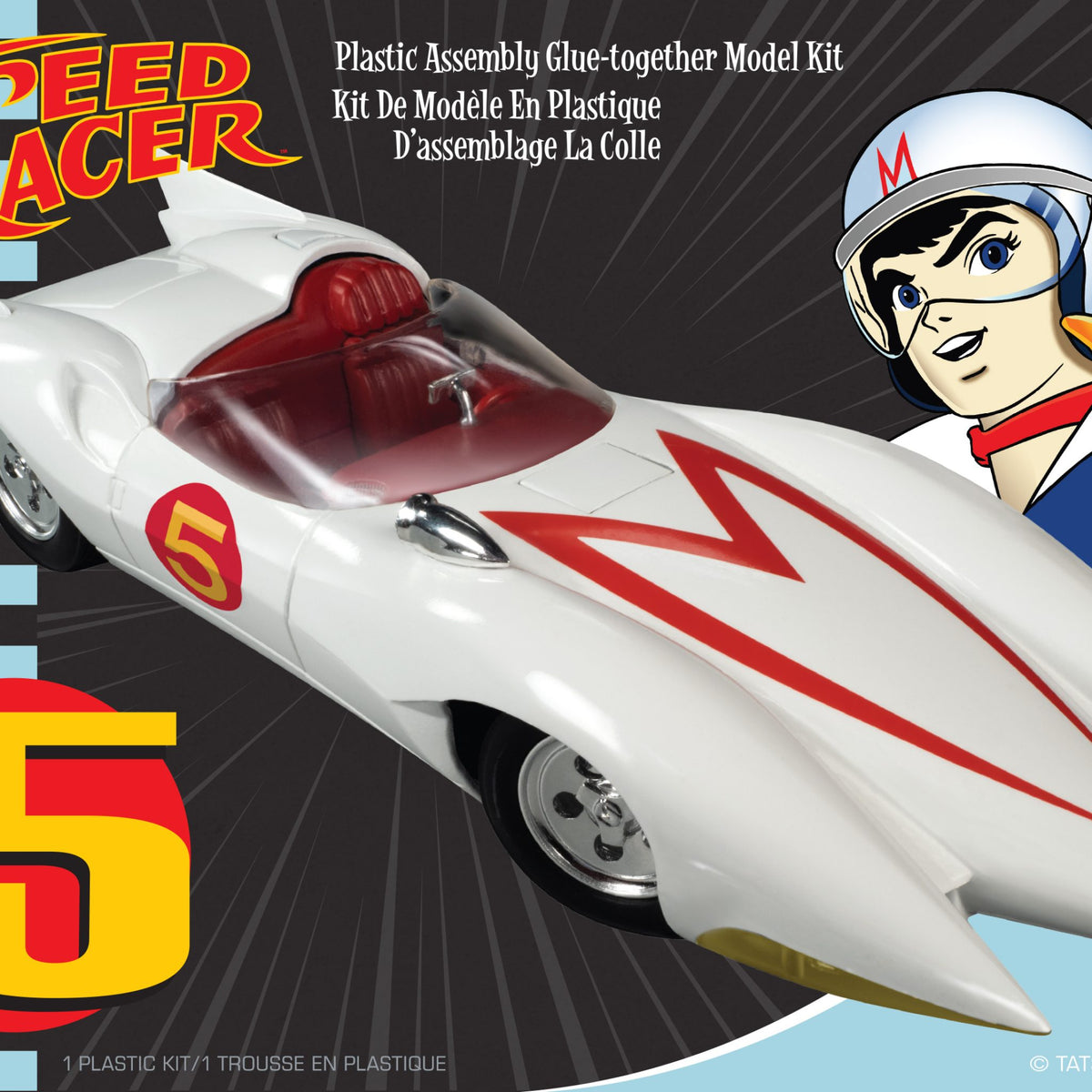 Polar Lights 1/25 Speed Racer Mach V