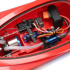 Lucas Oil 17-inch Power Race Deep V w/SMART Charger & Battery:RTR by Pro Boat