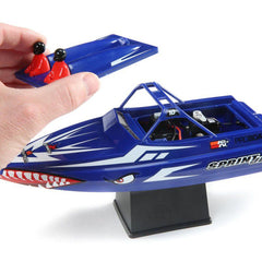 Sprintjet 9-inch Self-Righting Jet Boat Brushed RTR, Blue by Pro Boat