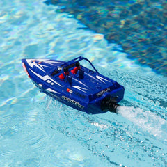 Sprintjet 9-inch Self-Righting Jet Boat Brushed RTR, Blue by Pro Boat