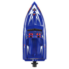 Sprintjet 9-inch Self-Righting Jet Boat Brushed RTR, Blue by Pro Boat