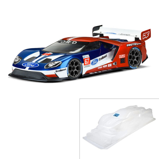 Ford GT Light Weight Clear Body, 190mm by Protoform