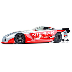 1/10 Nissan GT-R R35 Clr Body: Losi 22S Drag Car by Proline