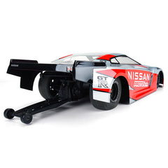 1/10 Nissan GT-R R35 Clr Body: Losi 22S Drag Car by Proline