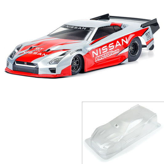 1/10 Nissan GT-R R35 Clr Body: Losi 22S Drag Car by Proline