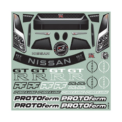 1/10 Nissan GT-R R35 Clr Body: Losi 22S Drag Car by Proline