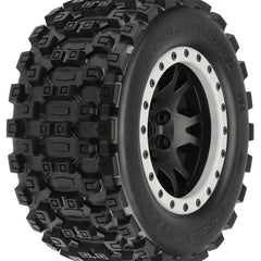 1/5 Scale Badlands MX43 Pro-Loc Mnt Impulse Blk,Grey(2):XMX