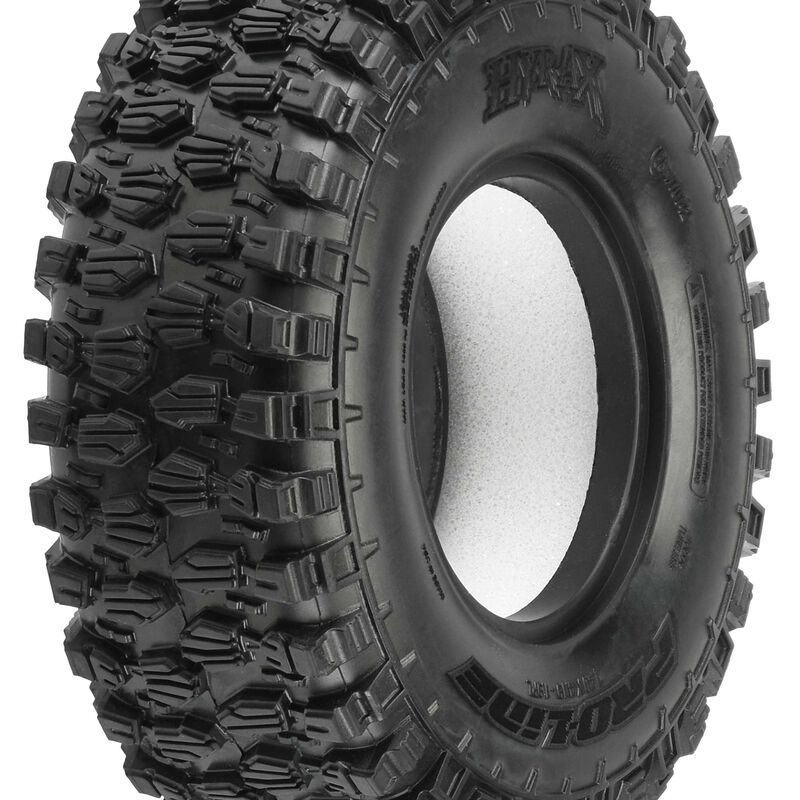 Class 1 Hyrax 1.9, 4.19 OD, G8 Crawler Tire (2) by Proline