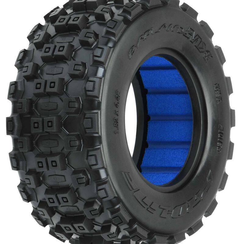 Badlands MX SC 2.2"/3.0" M2 SC F/R by Proline