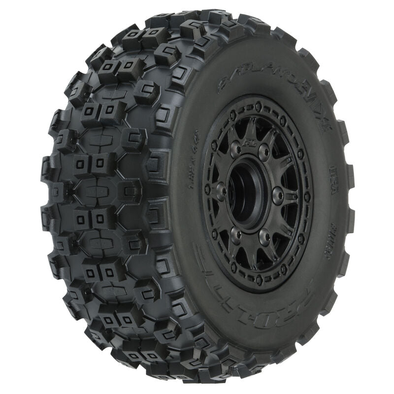 Badlands MX SC M2 MTD Raid Slash 2wd/4WD F/R by Proline