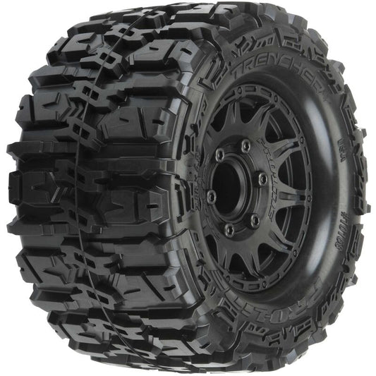 Trencher HP 2.8 BELTED Tires MTD Raid 6x30 Wheels F/R by Proline