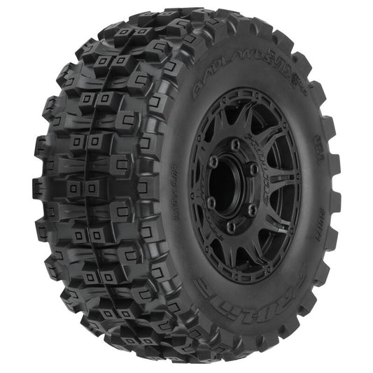 Badlands MX28 HP 2.8" BELTED MTD Raid 6x30 F/R by Proline