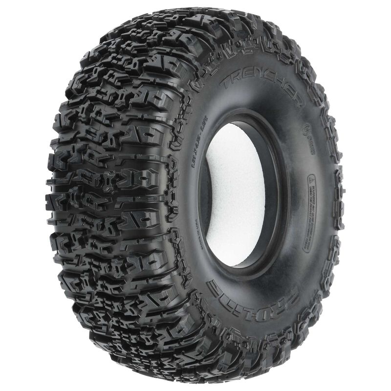 Trencher 1.9" Predator Rock Terrain Tires F/R by Proline