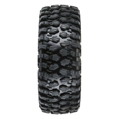 1/6 Hyrax XL G8 Fr/Rr 2.9" Rock Crawling Tires (2) by Proline