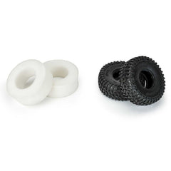 1/6 Hyrax XL G8 Fr/Rr 2.9" Rock Crawling Tires (2) by Proline