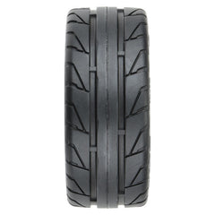 1/8 Vector S3 F/R 35/85 2.4" BELTED MTD 14mm Gray by Proline