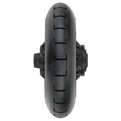 1/4 Supermoto S3 Motorcycle Rear Tire MTD Black (1): PROMOTO-MX by Proline