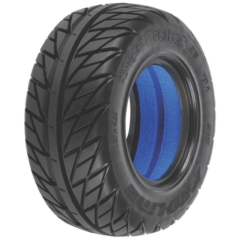 Street Fighter 2.2,3.0 Short Course Tires (2) by Proline