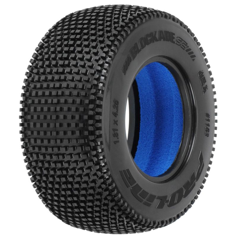 Fr/R Blockade SC 2.2/3.0 M3 Tire: SLH, SLH 4x4(2) by Proline