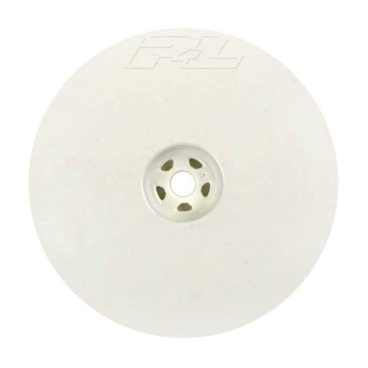 1/10 Velocity Rear 2.2" 12mm Buggy Wheels (2) White by Proline