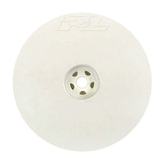 1/10 Velocity Rear 2.2" 12mm Buggy Wheels (2) White by Proline