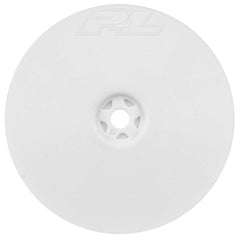 Velocity 2.2 4WD Front White Wheel (2) : XB4 and 22X-4 by Proline