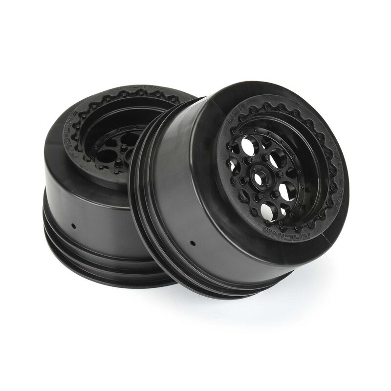 Showtime+ Wide SC Blk Whls F/R by Proline