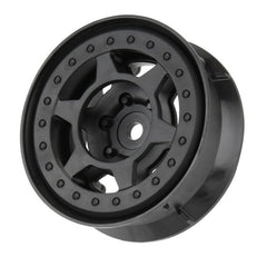 1/10 Holcomb F/R 1.9" Crawler Bead-Lock Wheels (2) Black by Proline