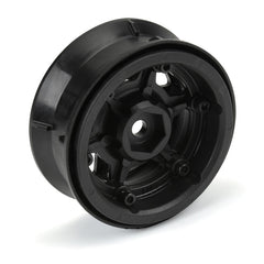 1/10 Holcomb F/R 1.9" Crawler Bead-Lock Wheels (2) Black by Proline