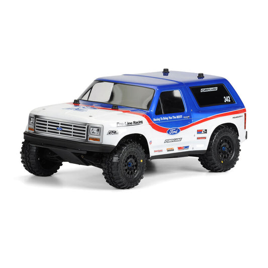 1981 Ford Bronco Clear Body : PRO-2 SC, SLH by Proline