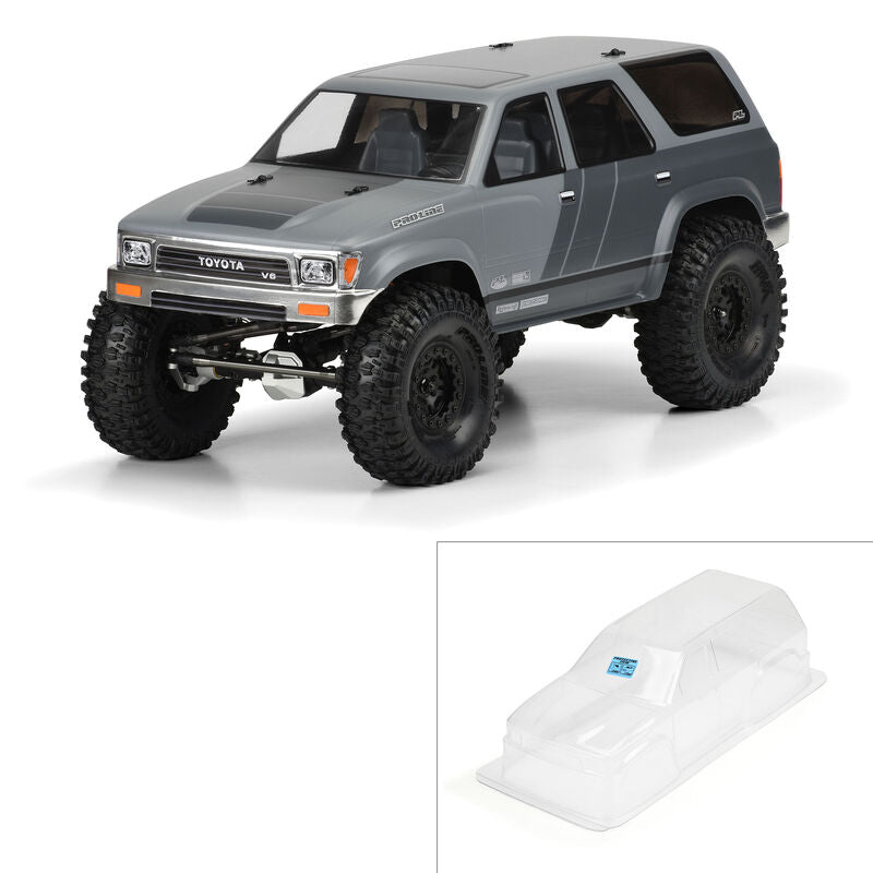 91 Toyota 4 Runner Clear Body 12.3 (313mm) :WB Crawler by Proline