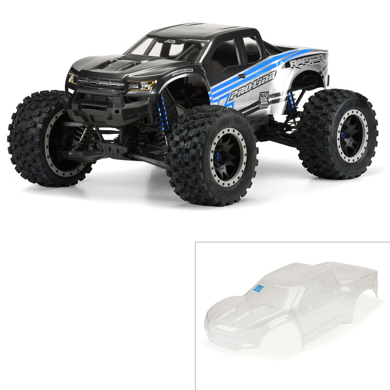 Pre-Cut 2017 Ford F-150 Raptor Clear Body :XMAXX by Proline