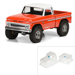 1966 Chevy C-10 Clear Body :Trail Honcho 12.3 by Proline