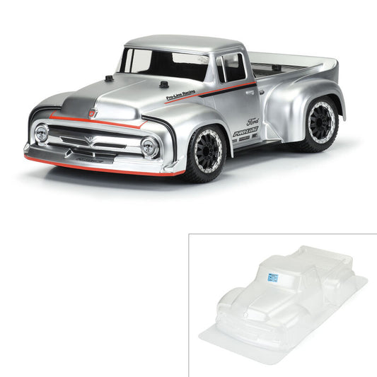 56 Ford F100 St Truck Clear Body-Slsh2wd/4x4/Rally by Proline