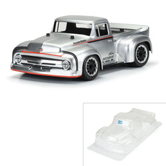 56 Ford F100 St Truck Clear Body-Slsh2wd/4x4/Rally by Proline