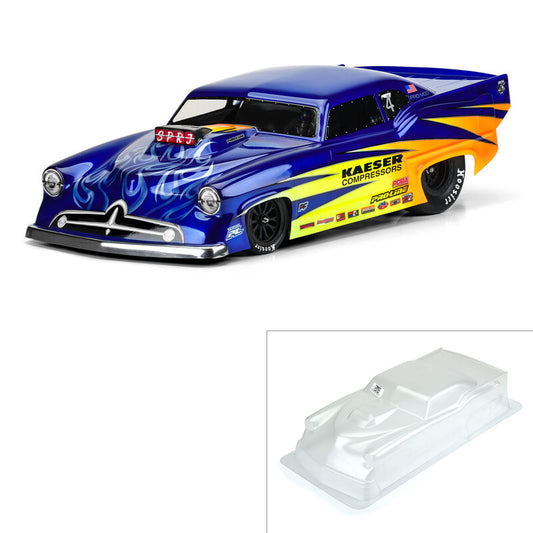 Super J Pro-Mod Clr Body for Slash 2wd Drag Car by Proline