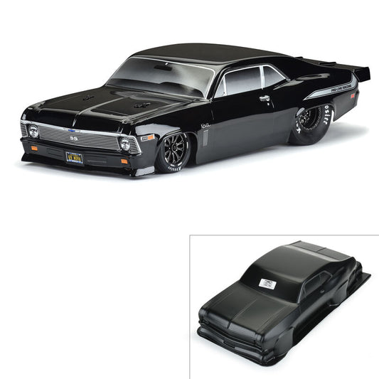 1969 Chevrolet Nova (Black) Body for SC by Proline