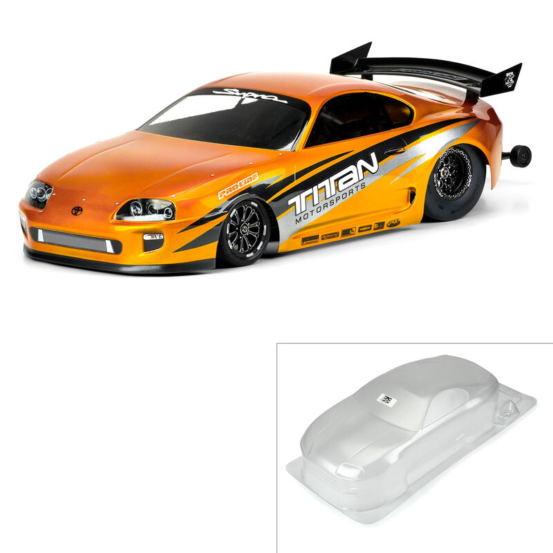 1995 Toyota Supra Clear Body by Proline