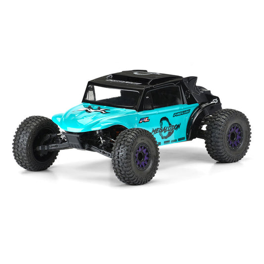 Megalodon Desert Buggy Clear Body Slash 2wd/4x4 by Proline SRP $121.00